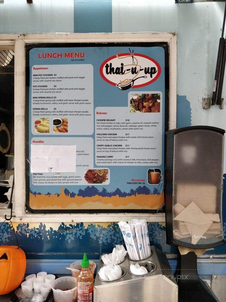 Thai-U-Up - Seattle, WA menu_pic