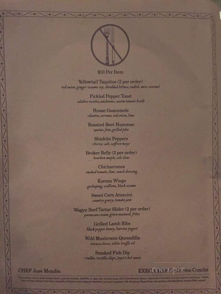 Pawn Broker - Miami, FL menu_pic