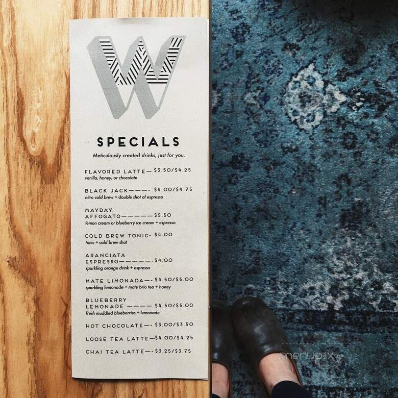 Wyatt's Coffee - Gainesville, FL menu_pic
