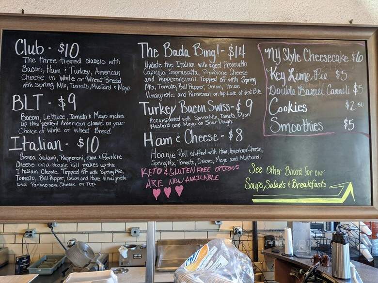 Classic Eats - Denver, CO menu_pic