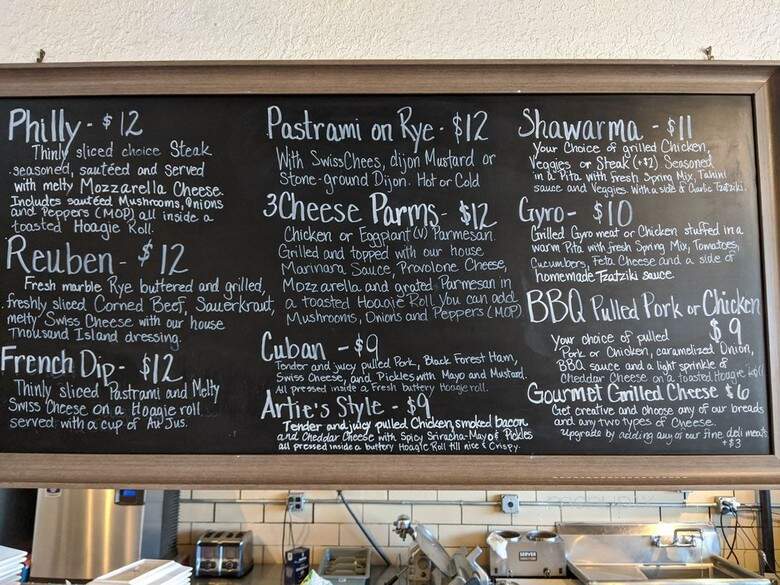 Classic Eats - Denver, CO menu_pic