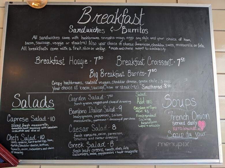 Classic Eats - Denver, CO menu_pic