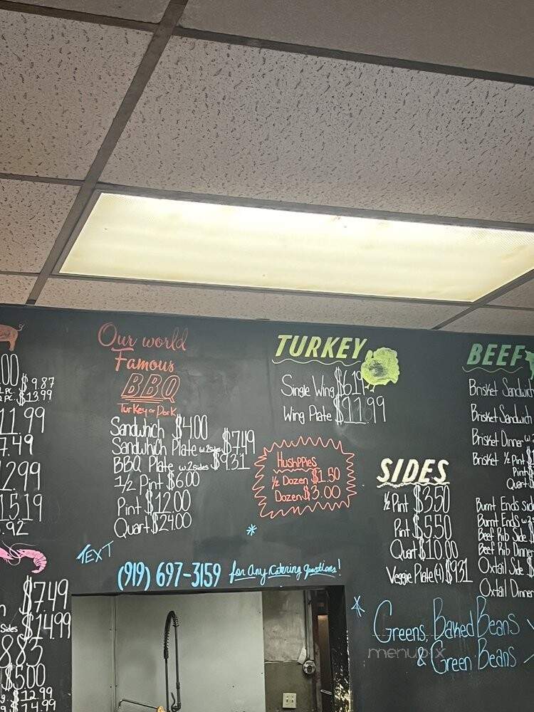 Backyard Bar-B-Que - Hampton, VA menu_pic