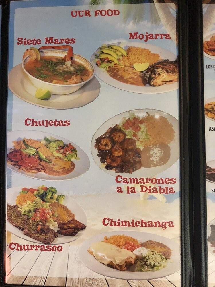 El Paso Mexican Grill - Pensacola, FL menu_pic