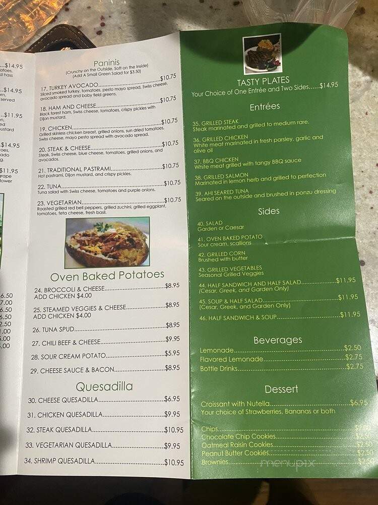 Salad Farm - Chatsworth, CA menu_pic