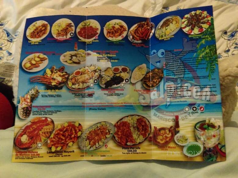 El Salpicon Detroit - Detroit, MI menu_pic