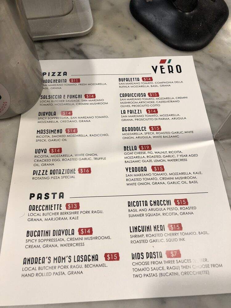 Vero Italian - Denver, CO