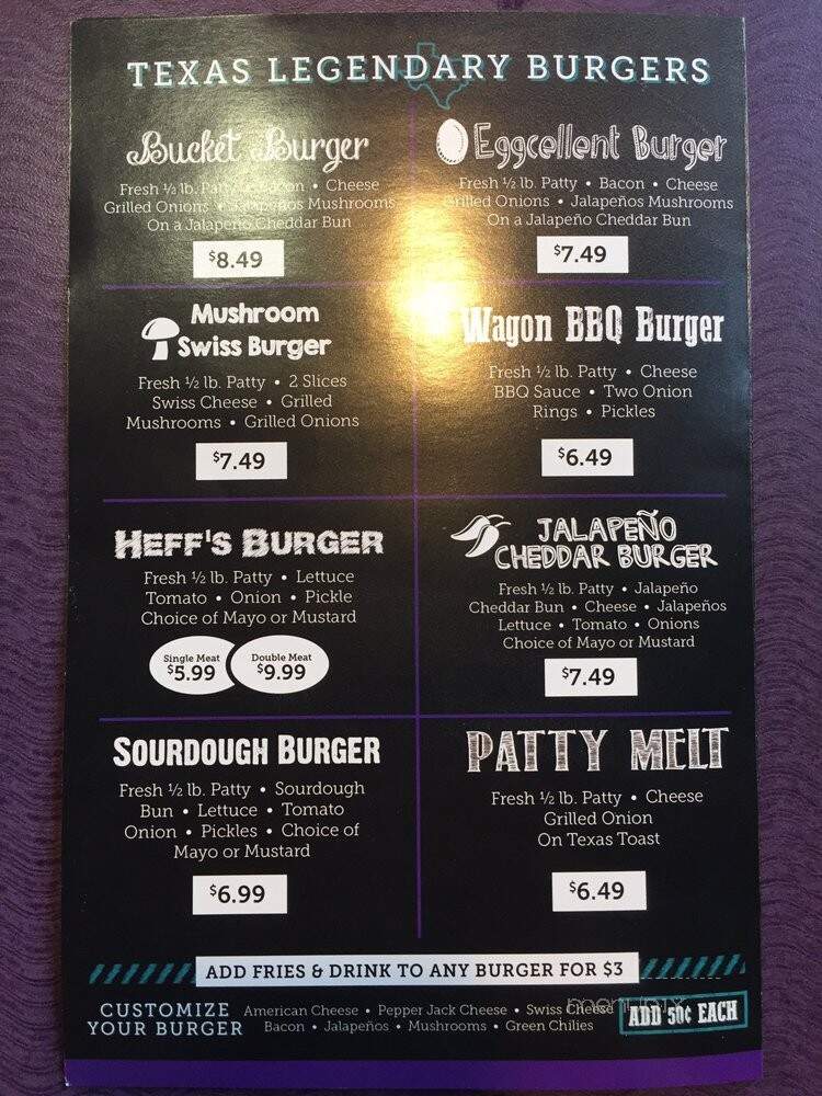 Heff's Burgers - Lubbock, TX