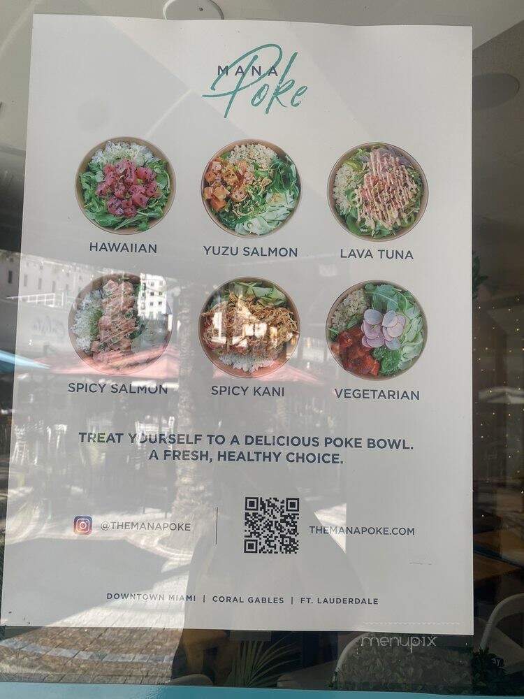 PokeBao - Coral Gables, FL menu_pic