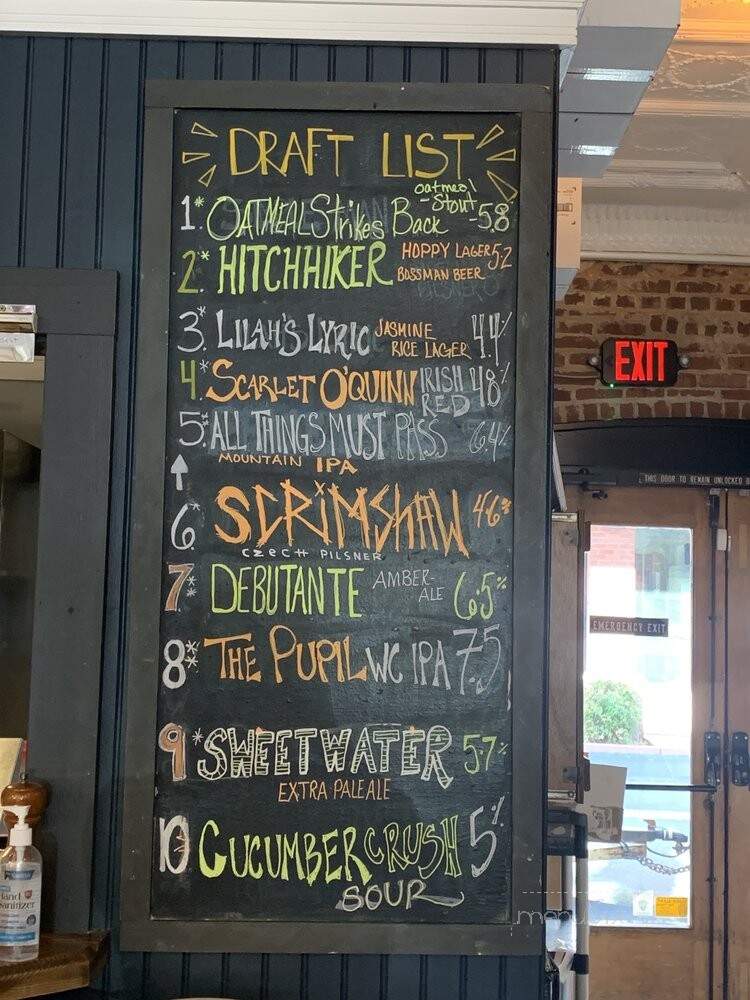 Placerville Public House - Placerville, CA menu_pic