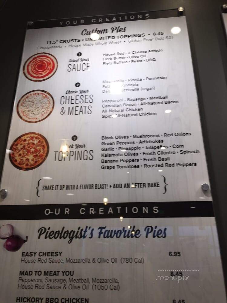 Pieology Pizzeria - Visalia, CA menu_pic
