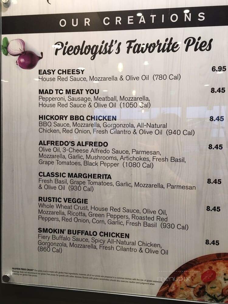 Pieology Pizzeria - Visalia, CA menu_pic