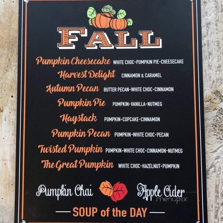 Coyote Coffee Cafe - Pickens, SC menu_pic