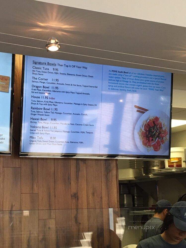 Poke Sushi Bowl - Charlottesville, VA menu_pic
