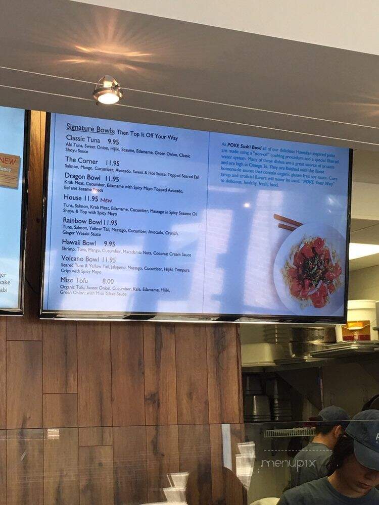 Poke Sushi Bowl - Charlottesville, VA