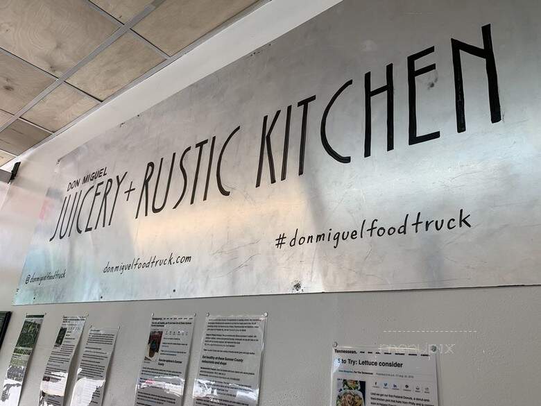Don Miguel Juicery + Rustic Kitchen - Hendersonville, TN menu_pic