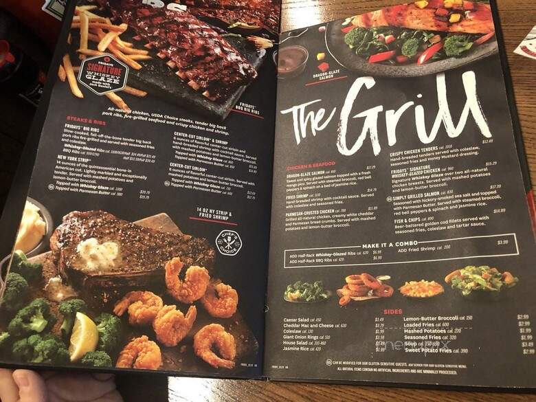 TGI Fridays - Bridgeport, WV menu_pic