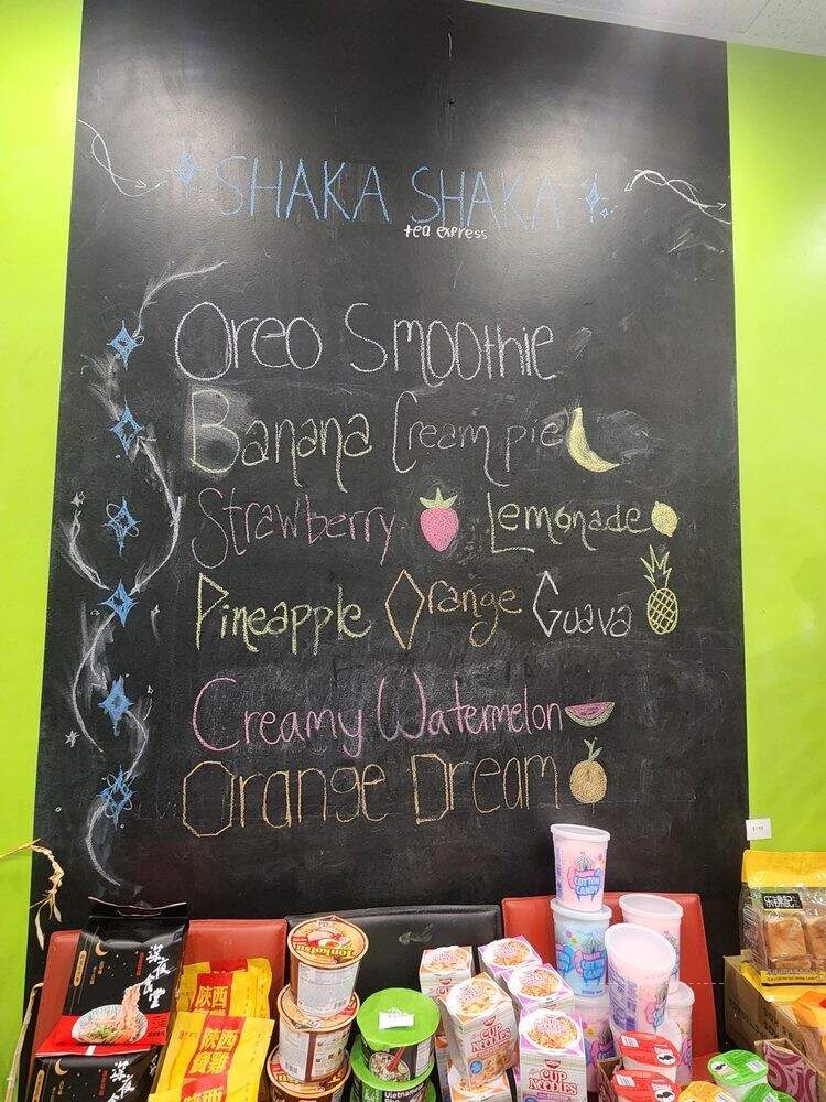 Shaka Shaka Tea Express - Honolulu, HI