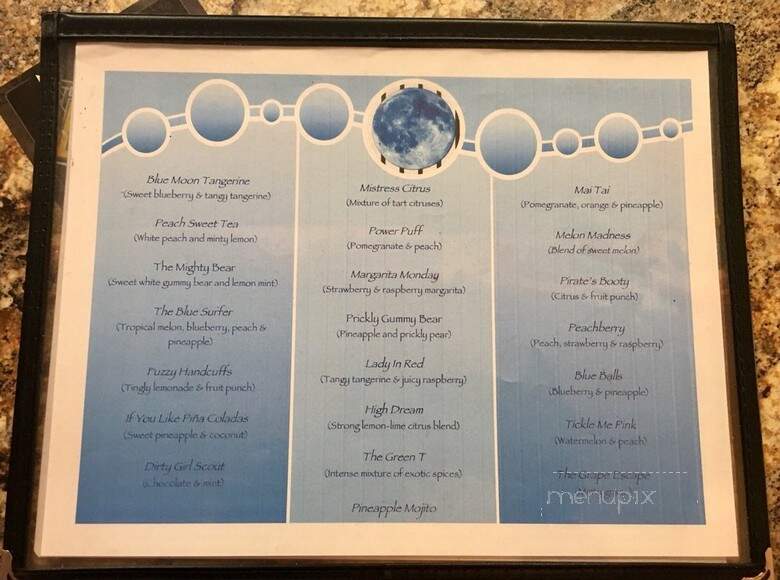 Central Blue Moon Grill and Hookah Lounge - New Britain, CT menu_pic