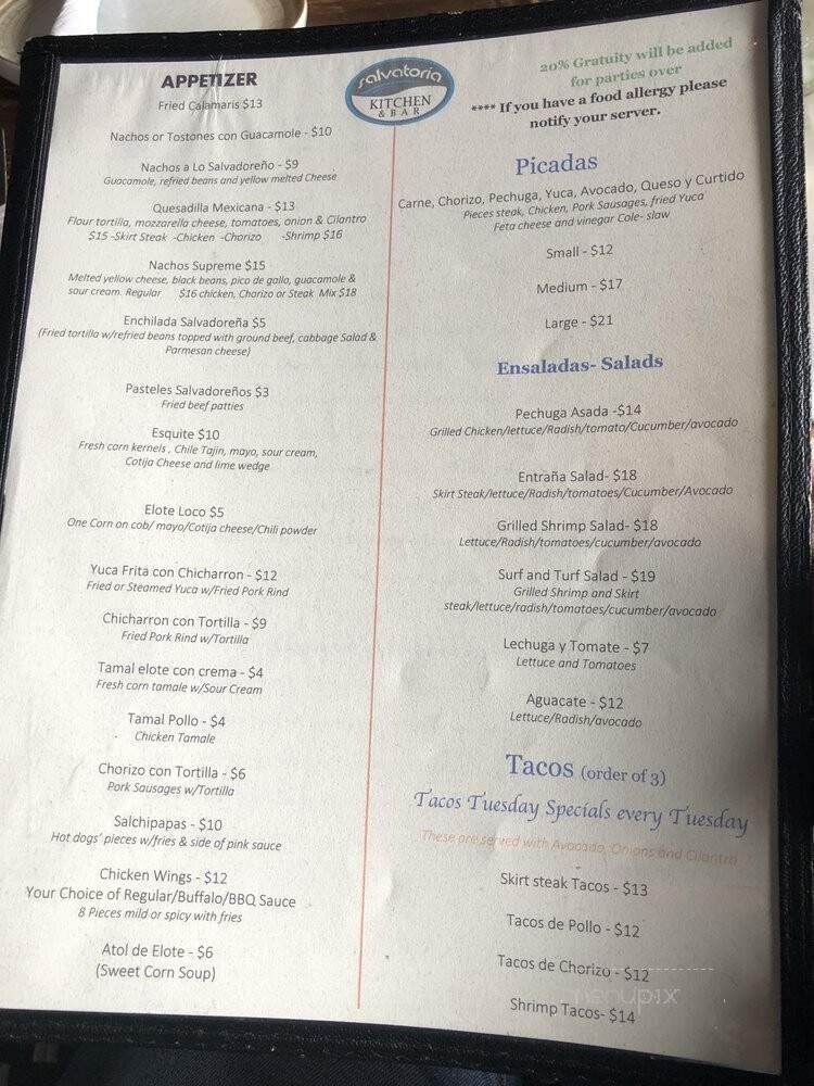 Salvatoria Kitchen and Bar - Astoria, NY