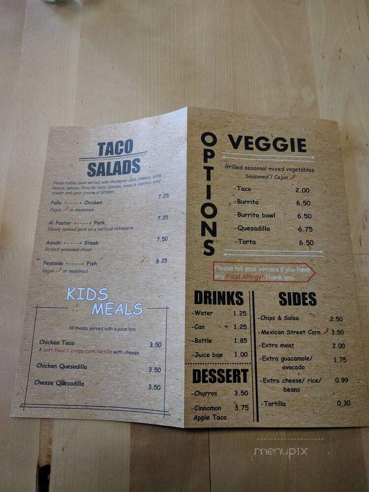 The NexMex Thing - Peabody, MA menu_pic