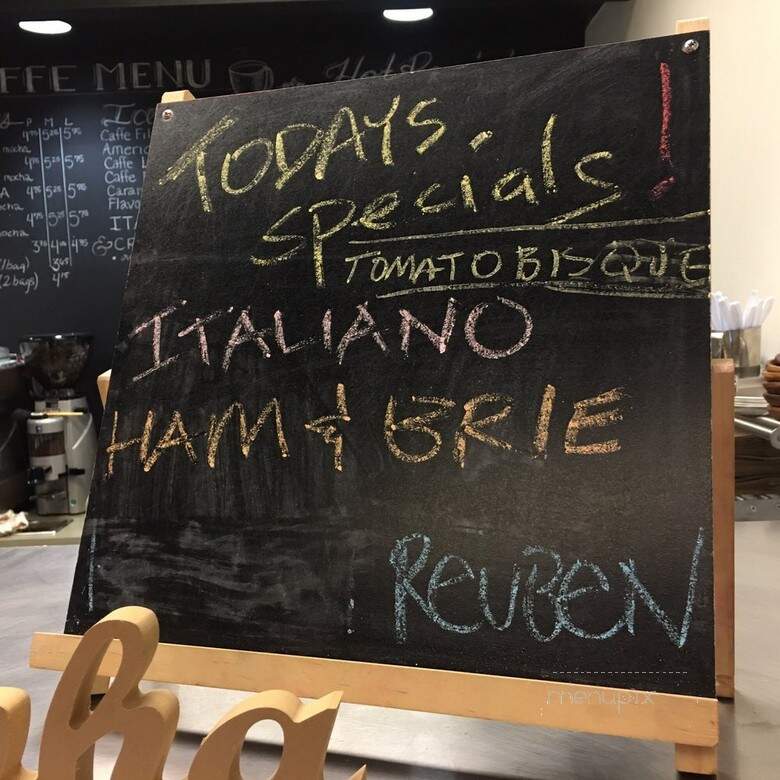 Hawaiian Aroma Caffe - Honolulu, HI menu_pic