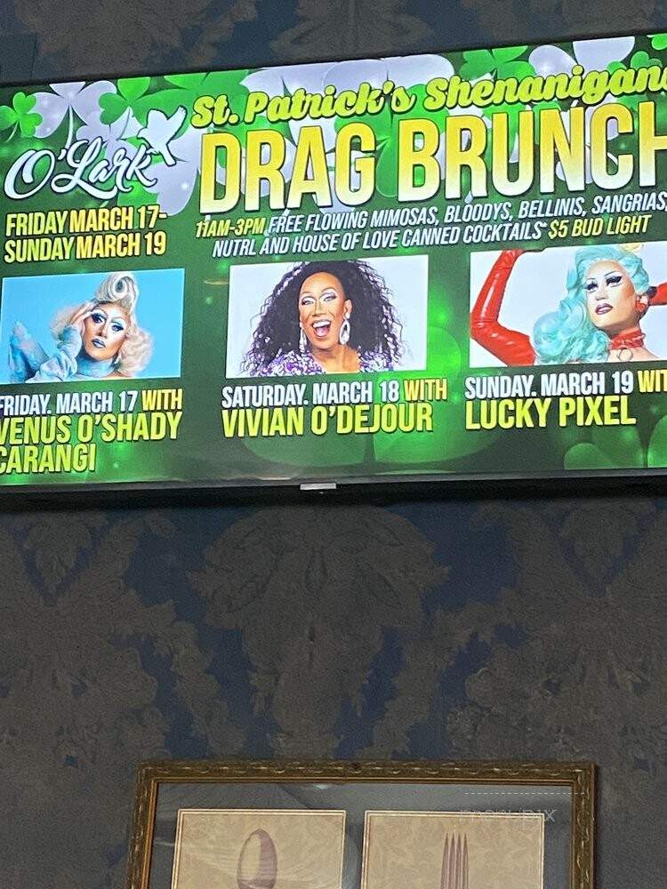 Lark - Chicago, IL menu_pic