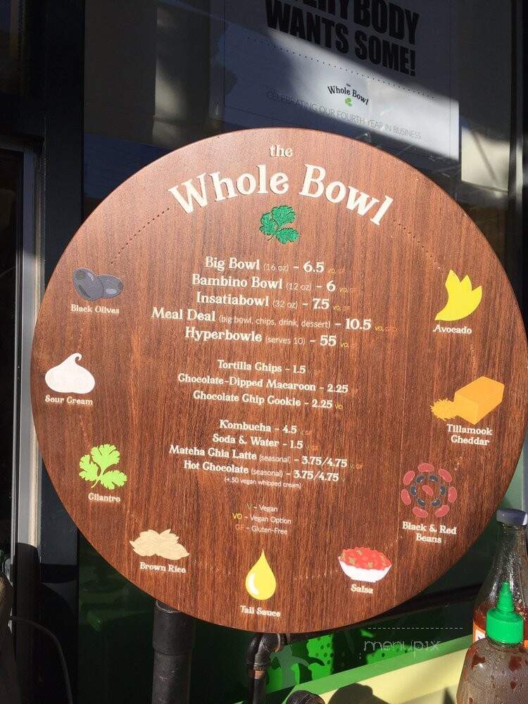 Whole Bowl - Cincinnati, OH