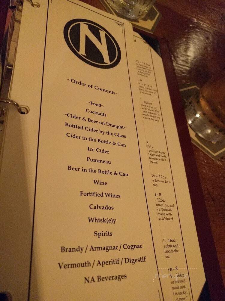 The Northman - Chicago, IL menu_pic