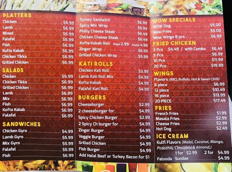 Gyro Spot - Valley Stream, NY menu_pic