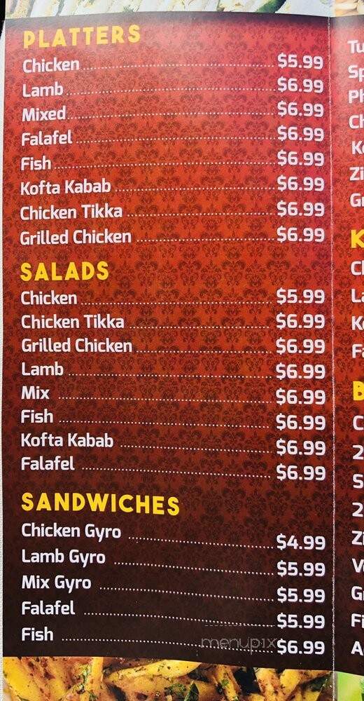 Gyro Spot - Valley Stream, NY menu_pic