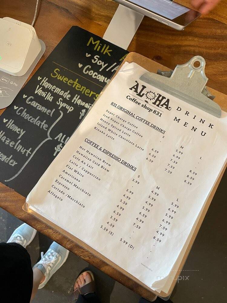 Coffee Shop 831 - Honolulu, HI