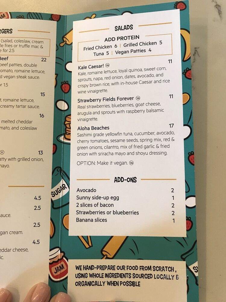 The Factory - Austin, TX menu_pic