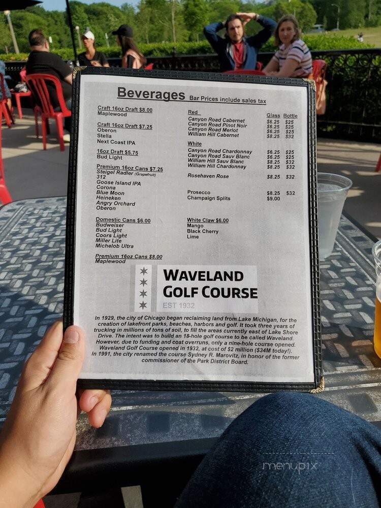 The Clocktower Cafe - Chicago, IL menu_pic