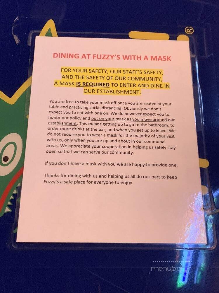 Fuzzy's Taco Shop - League City, TX