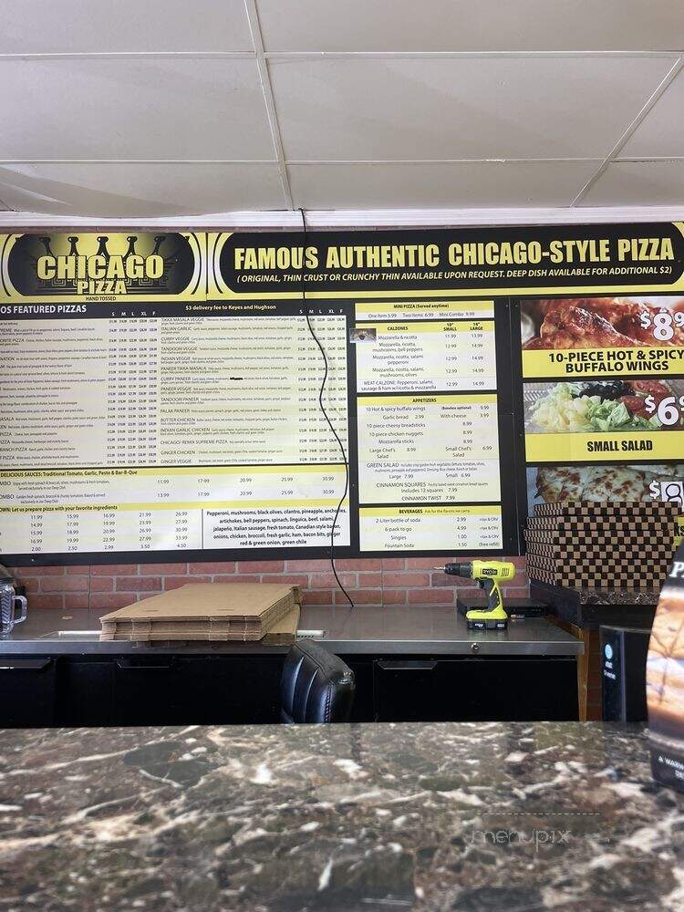 Chicago Pizza - Ceres, CA menu_pic