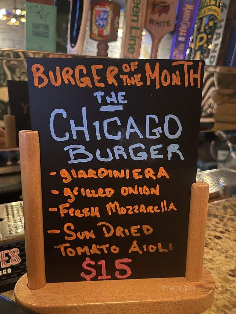 The Rabbit Hole - Chicago, IL menu_pic