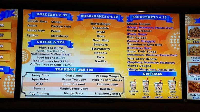 Quickly - Tracy, CA menu_pic