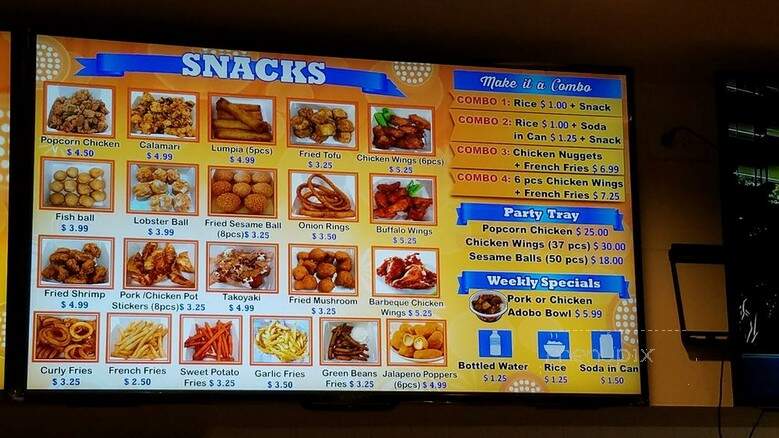 Quickly - Tracy, CA menu_pic