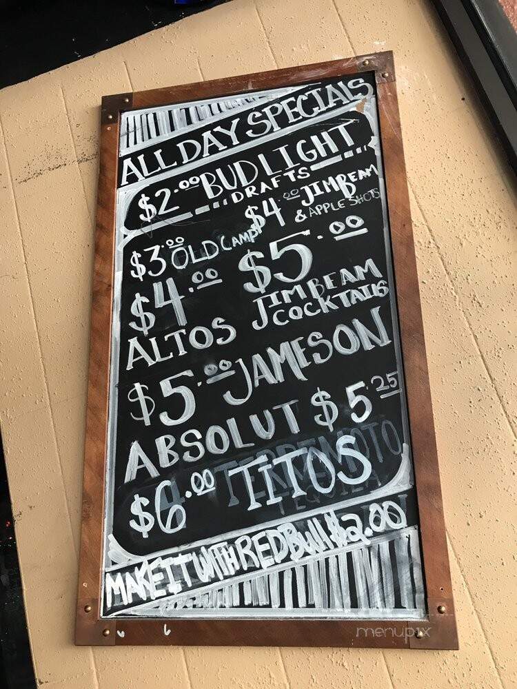 Swiggs - Orlando, FL menu_pic