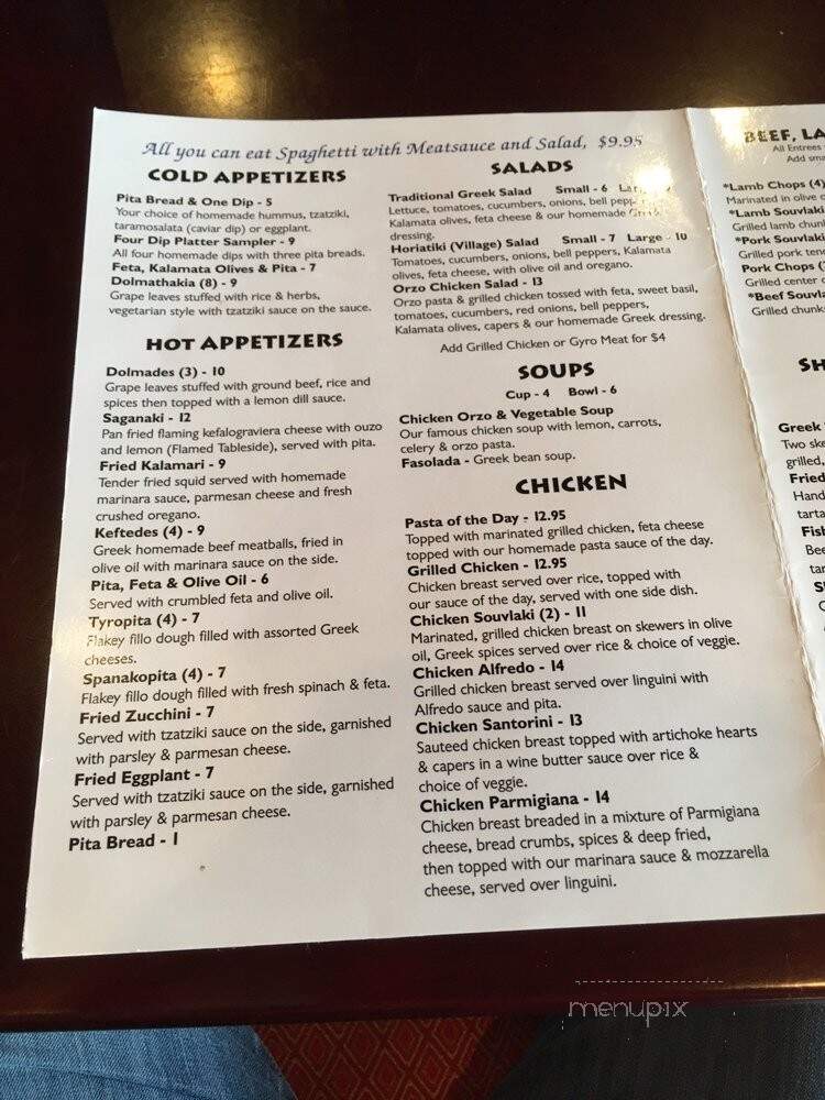 Opa Greek Tavern - Houston, TX