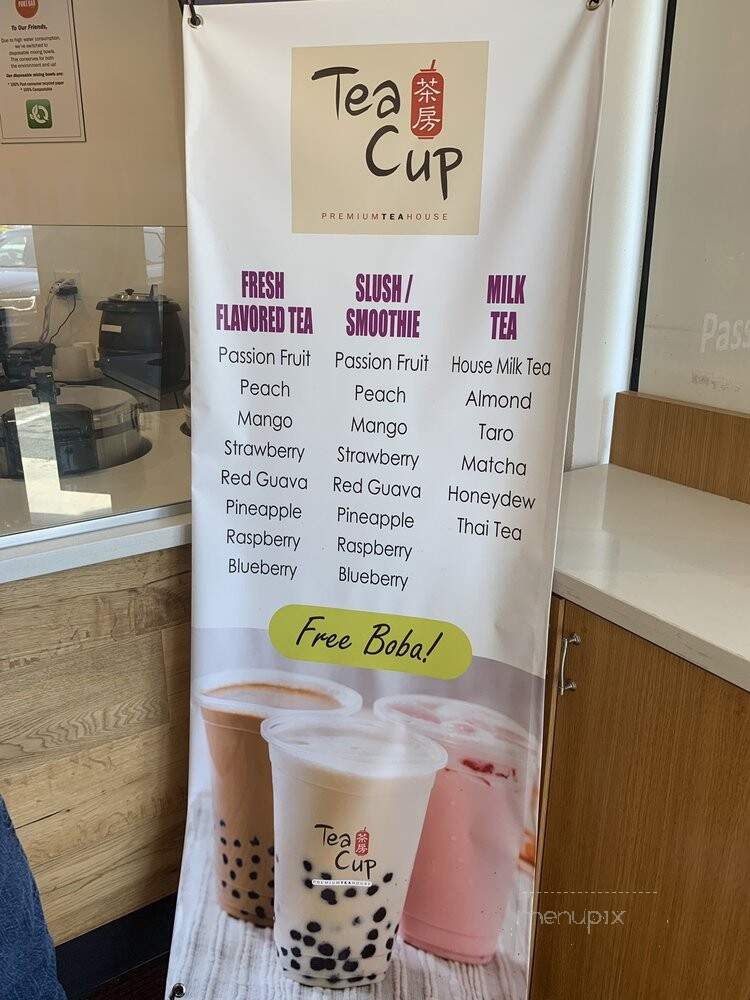 Poke Bar - Los Angeles, CA menu_pic