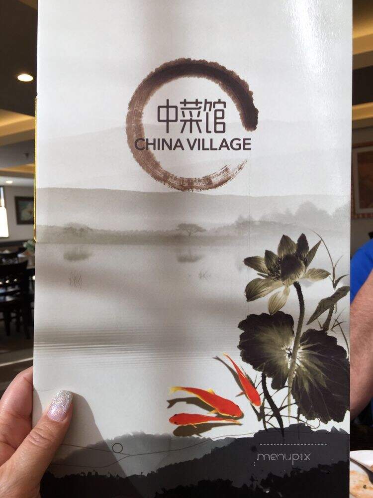 China Village - Cotati, CA menu_pic