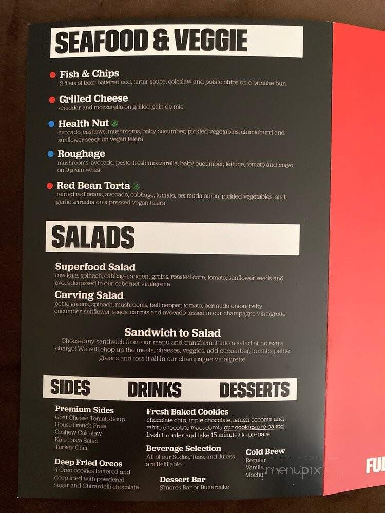 The Carving Board - Burbank, CA menu_pic