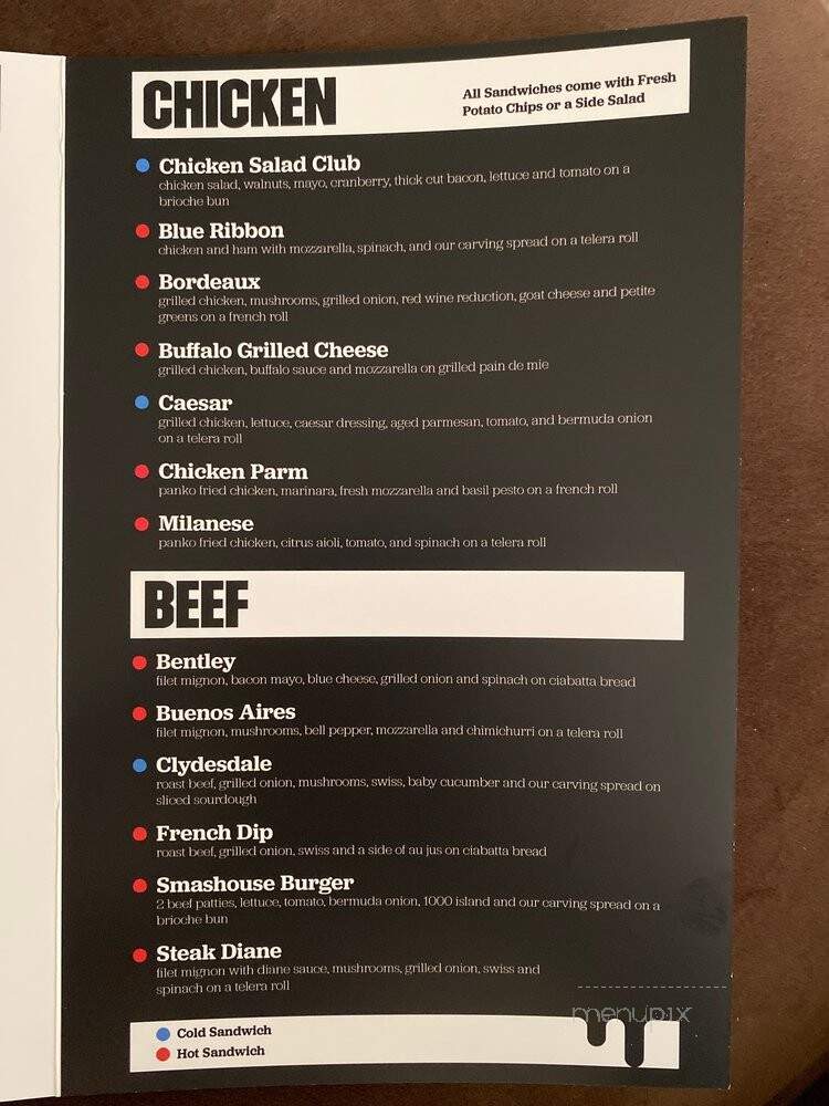 The Carving Board - Burbank, CA menu_pic