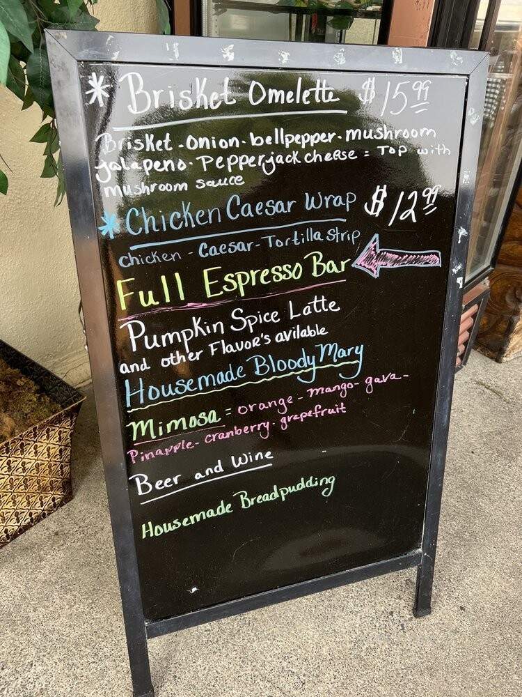 Old Town Grill - Auburn, CA menu_pic