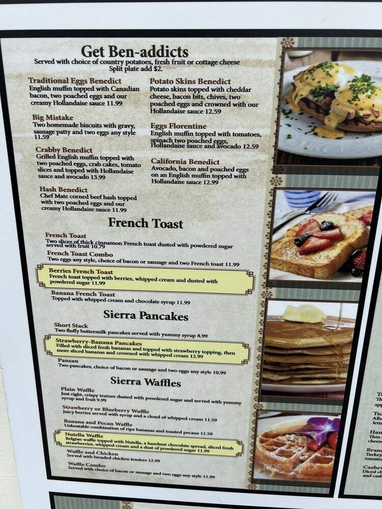 Old Town Grill - Auburn, CA menu_pic