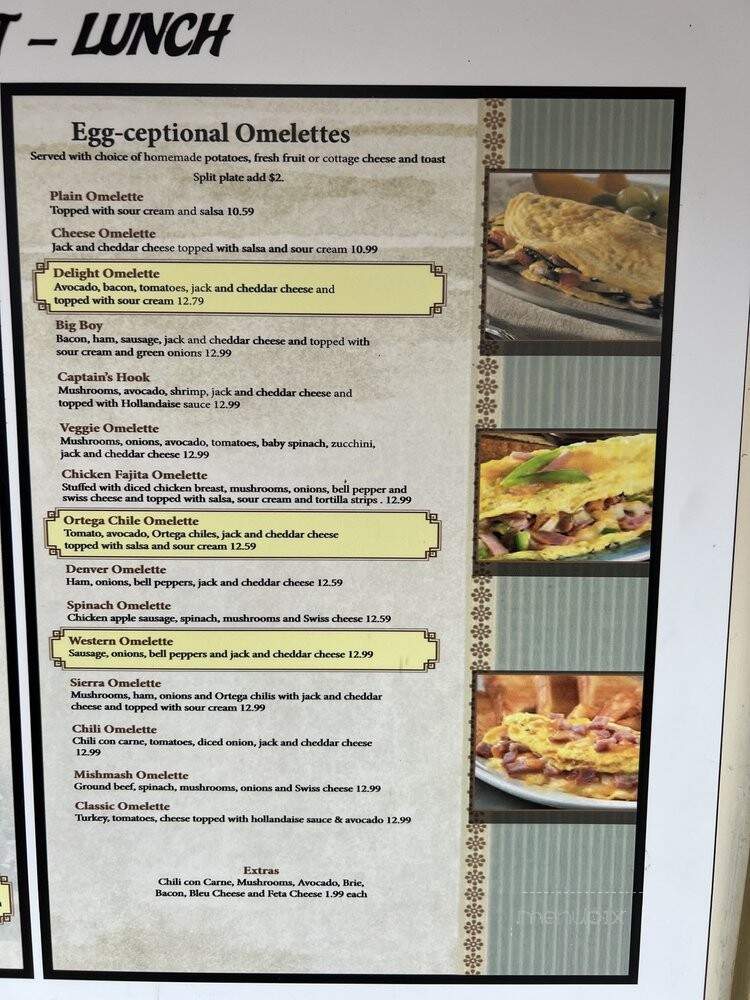 Old Town Grill - Auburn, CA menu_pic