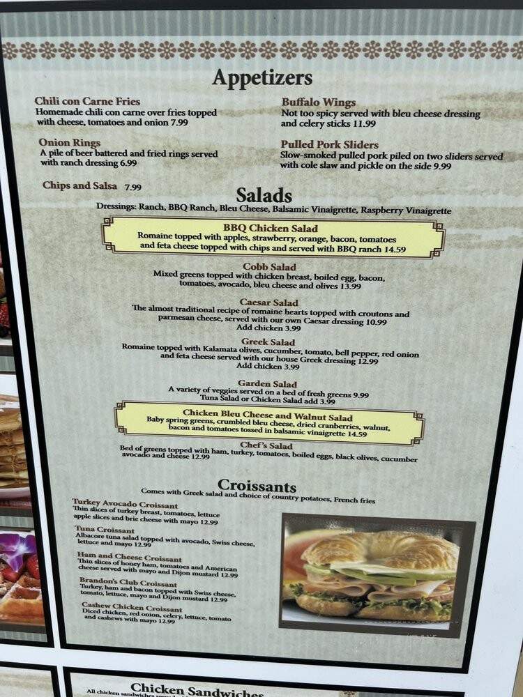Old Town Grill - Auburn, CA menu_pic