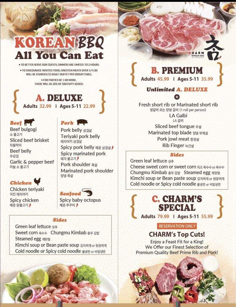 Charm Korean BBQ - Austin, TX